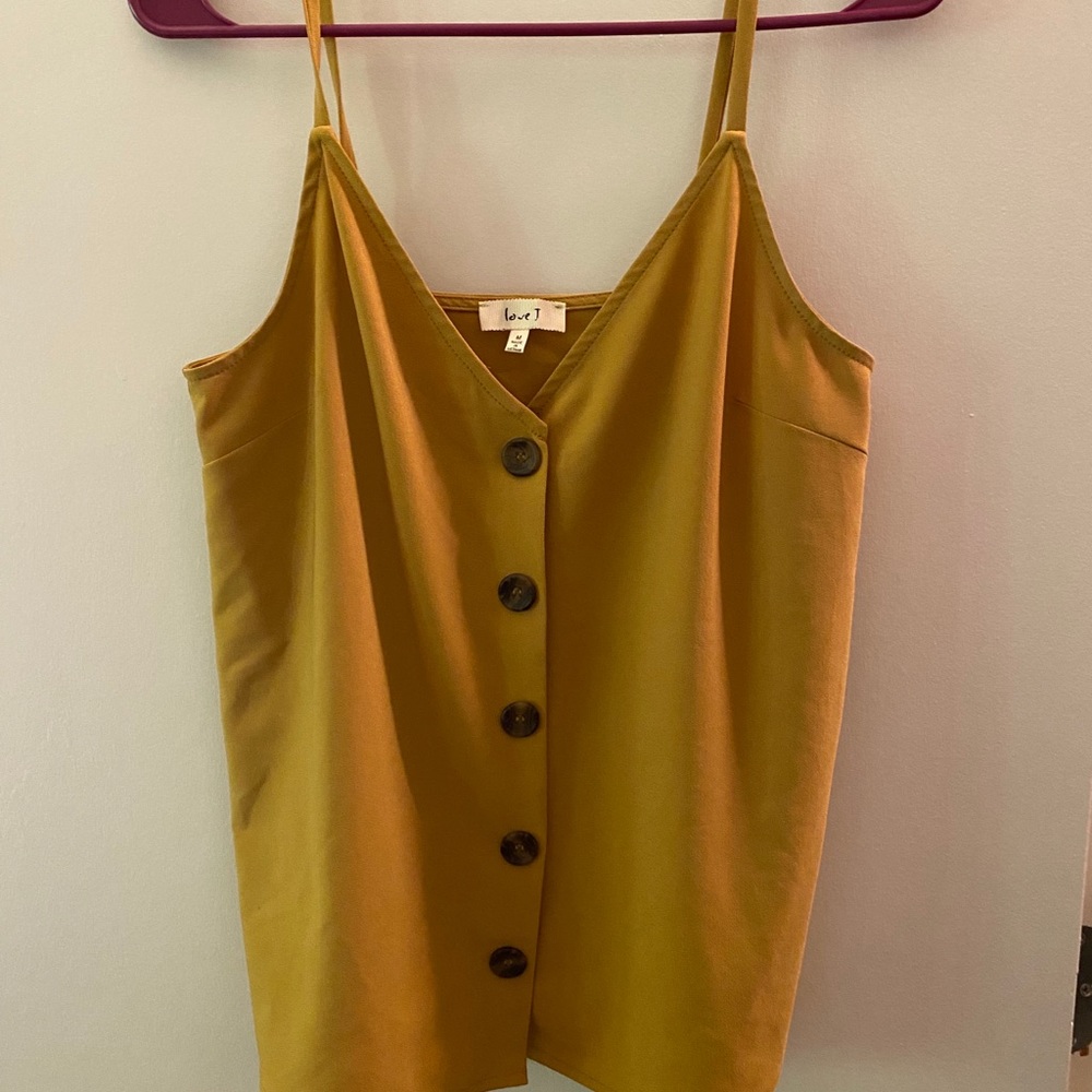 Spaghetti strap blouse